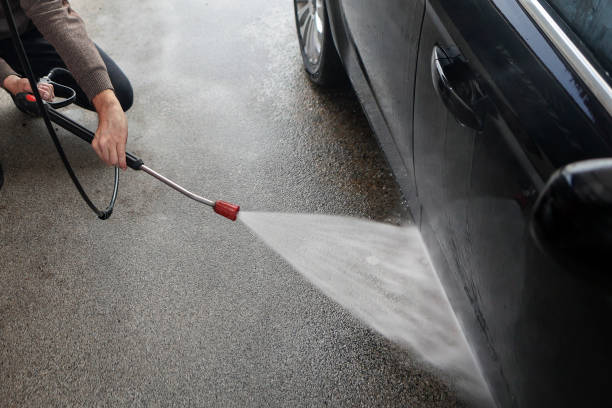 Pressure Washing Brick in Castle Rock, WA